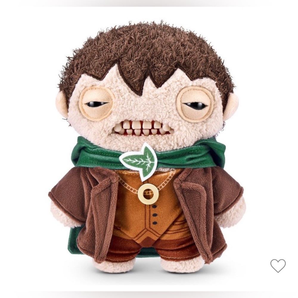 Fuggler Funny Ugly Monster Lord Of The Rings Edition Frodo - 9” - NEW